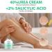 Urea Cream 40 Percent Urea Cream 40 Percent for Feet 150g Urea Cream for Cracked Heels and Dry Skin Deep Moisturizing Nourishing Urea Foot Cream 40 Percent Plus 2% Salicylic Acid - Buy Online on SooperMarket.com
