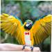 Buy PopetPop Flying Bird Diapers - Stylish Sittich-Outfit Bowknots for Parrots & Pigeons | High-Quality Cotton Bird Clothing 22x12cm - Buy Online on SooperMarket.com