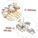 FOYTOKI Fashionable Diamond Hair Accessories Hair Combs for Women Decorative Hair Combs Hair Comb Clips Girl Headpiece Hair Accessories for Hair Comb for Thin Hair - Buy Online on SooperMarket.com