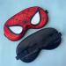 Cartoon Design Silk Sleep Mask - Soft, Breathable & Adjustable | Red | for Sleep/Shift Work/Travel/Nap - Buy Online on SooperMarket.com