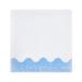 Avanti Linens Ripple Jonathan Adler Collection  Washcloth  Multi  (045543 WHT) Multicolor Washcloth