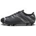 PUMA Unisex Kids Attacanto FG/AG Jr Soccer Shoes - 33 EU Black & Silver Mist - International Shipping Available - Buy Online on SooperMarket.com