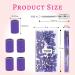 100Pcs Medium Grit Sanding Bands for Nail Drill - 150 Grit Professional Nail Sanding Band Set with 3/32 Nail Drill Bit for Acrylic Nails - Purple - Buy Online on SooperMarket.com