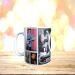 Rock n Roll Greats of 50s & 60s Personalised Music Icon Mug with Choice of Sweets Gift - Buy Online on SooperMarket.com