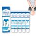 Private Antibacterial Cream 20g Fast Relieves The Itching Burning Cracking Feeling and Remove Smell External Use Itchy Body Cream for Men (5Pcs)