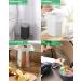 1.2 Gallon Compostable Trash Bags - Small Strong Garbage Bags for Bathroom, Office, Kitchen - Fits 4.5-5 Liter Cans - White Compost Bags - Buy Online on SooperMarket.com