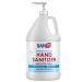 Sanit Moisturizing Hand Sanitizer Gel 70% Ethyl Alcohol - Kills 99.99% Germs  Advanced Formula with Vitamin E and Aloe Vera - Soothing Gel  Fresh Scent  Made in USA - 1 Gallon with Easy to Use Pump 1 Gallon  With Pump