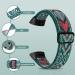 ShuYo 8 Pack Bands for Fitbit Charge 4/3 - Adjustable Replacement Wristbands for Women & Men - Fitness Sport Bands in Bohemia Red/Green/Purple, Leopard, Black/White - Compatible with Charge 3 SE - Buy Online on SooperMarket.com