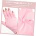 minkissy 10 Pairs Nail Gloves Uv Gloves Pink Gloves Hand Gloves for Protection Manicure Gloves Protective Gloves Gloves Accessories Polyester Miss - Buy Online on SooperMarket.com