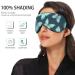 Haskirky Light Blocking Eye Mask for Adults - Adjustable, Breathable, Perfect for Travel, Yoga, and Deep Sleep - Cute Butterfly Design - Buy Online on SooperMarket.com