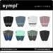 SYMPL Surfboard Traction Pad - 3 Piece Deck Pad for Surfing, Skimboarding - Maximum Grip, 3M Adhesive - Fits Surfboards, Skimboard, Longboard, Fish - Mint - Buy Online on SooperMarket.com
