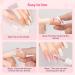 Flexible Practice Hand for Acrylic Nails + 300PCS Nail Tips & Tools - Nail Technician Training Kit - Buy Online on SooperMarket.com