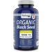 Naka Platinum Organic Black Seed 1000 mg extra strength cold pressed thymoquinone bonus size 90 softgels (75+15 free) - Buy Online on SooperMarket.com