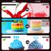 Premium Black Gel Food Coloring - 100ml Sugar-Free Concentrated Color for Cakes Baking Cookies Macarons DIY Slime & More - International Shipping - Buy Online on SooperMarket.com