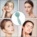 Silicone Face Scrubber | Manual Face Cleansing | Handheld Facial Cleansing Scrub | Waterproof Cat Paw Shaped Manual Spatula Scrubber Skincare Face Cleanser for Women Silicone Face Brush - Buy Online on SooperMarket.com