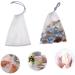 FOYTOKI 160 Pcs Soap Bag Soap Net Soap Bags Mesh Foaming Net Mesh Cosmetic Bag Facial Scrubber Face Nylon - Buy Online on SooperMarket.com