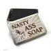 Nasty Ass Soap - Humorous Donkey Design - Handcrafted Black Soap for Men & Women - Activated Charcoal - Made in USA - International Shipping Available - Buy Online on SooperMarket.com
