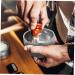Professional Stahad Double-Walled Stainless Steel Shaving Foam Cup - Comfortable Shave for Men | Premium Shaving Soap & Razor Accessories - Buy Online on SooperMarket.com