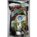 Merry Christmas Snowman Gummy Sweet Pick N Mix Gift Pouch Present 200g
