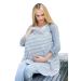 Still towel for on the go breastfeeding towel soft and breathable hill Nursing Cover Breast feeding cover silent coverage privacy guard for outdoor 100x70cm