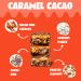 ahead ACHIEVE Keto Chocolate Bars 18x35g | Caramel Cacao Low Carb Sugar Free with MCT-Fats | 100% Natural Keto & Healthy Snacks - 18 Count - Buy Online on SooperMarket.com