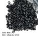 500Pcs 4mm Black Silicone Lined Micro Ring Beads for Hair Extensions - 5 Colors - Vlasy - Buy Online on SooperMarket.com