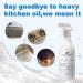 Stubborn Stains Cleaner - Multipurpose Foam Spray for Bathroom Grease & Oven - All-Purpose 500ml - Buy Online on SooperMarket.com