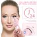 Heated Eyelash Curler Electric - 2 Modes, Quick Heating, Easy Curl, Long Lasting Natural Lashes - Save Makeup Time - Pink - Buy Online on SooperMarket.com