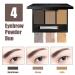 12 Colors Naked Eyeshadow Palette, 5Pcs Makeup Brushes, Waterproof Eyeliner Pencils, Eyebrow Powder & Quicksand Bag Gift Set for Women, Girls & Teens - All in One Makeup Kit SET A - Buy Online on SooperMarket.com