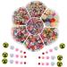 ibasenice 5 Boxes Clothing & Accessories Diy Charms Nail Diy Flatback Pearl Charm Manicure Decor Headdress Pearl Diy Headdress Decoration Half Round Pearl for Crafts Abs Boxed - Buy Online on SooperMarket.com