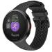 Polar Pacer Pro - Advanced GPS Running Watch - Ultra-Light Design & Grip Buttons - New Training Program & Recovery Tools Gray-Black S-L
