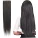 1PC Tape Hair Extensions Human Hair Black Hair Extensions Clip In 15.8'' Human Hair Extensions Real Human Hair Extensions Tape Invisible Straight Hair Pieces for Long Hair Women - Buy Online on SooperMarket.com