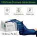 Gloves Disposable Latex Free Navy Nitrile Gloves Medium 50 Count - Powder Free Rubber Gloves - Medical Exam Surgical Gloves - Food Safe Cooking Gloves 3 Mil Thick Medium 50 - Buy Online on SooperMarket.com