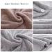 Shop M-bestl Hair Towel Turban - Quick-Dry Microfiber Towels (2 Pack) in Star Gray & Star Pink | Perfect for Fast Hair Drying - International Shipping Available - Buy Online on SooperMarket.com