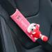 MHwan Cartoon Seat Belt Pads - 2 Soft Cover Straps for Kids & Adults - Protects Head & Shoulders - Cute Kittens Design - Buy Online on SooperMarket.com