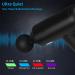 Skcoipsra Massage Gun for Back & Neck Pain Relief - 6 Speeds Electric Therapy Gun for Athletes - Father's Day Gift for Men & Women - Lightweight Muscle Massager - Black - Buy Online on SooperMarket.com