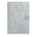 kwmobile Felt Cover for German Medical Records - U-Book & Vaccination Certificate with Extra Compartments | Durable & Stylish Protection - Buy Online on SooperMarket.com