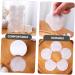  FRCOLOR 1200pcs Pearl Pattern Makeup Wipes Disposable Face Cleansing Pads for Travel Nail Polish Removal & Makeup Removal | 2.5x5.8cm  - Buy Online on SooperMarket.com