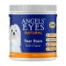Angel's Eyes NATURAL Tear Stain Prevention Soft Chews for Dogs - 120 Ct - Chicken Formula (AENSC120D) 120 Count (Pack of 1)