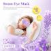 Steam Eye Mask 12 Packs Warming Eye Mask Self Heating Eye Mask Soothing Headache Relief Lavender Sleep Mask for Dry Eyes Fatigue Disposable Moist Hot Compress Eye Patch for Relaxation and Eye Strain - Buy Online on SooperMarket.com