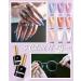Phoenixy Poly Nail Gel Kit - 9 Colors Poly Nail Extension Gel with 48W LED UV Lamp | Extension Starter Kit Gift for Women - Buy Online on SooperMarket.com