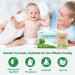 Eco-Friendly Laundry Detergent Sheets - Hypoallergenic Ultra-Concentrated Travel-Ready | Natural Fresh Linen Scent (120 Loads 60 Sheets - Buy Online on SooperMarket.com