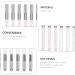 MUSISALY Microblading Pens 10pcs Brow Pencil Pen Supplies Microblading Eyebrow Pen Abs - Buy Online on SooperMarket.com