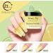 28g White & Yellow Color Change Dip Powder Nails (W-No.18) | Long-lasting, No UV Light Needed - Buy Online on SooperMarket.com