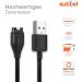 Buy Subtel 1m Replacement USB Cable for Garmin Fenix 7 6 6 Pro Vivoactive 4 & 3 | Colorful 10x Dust Protection Caps | USB A 2.0 Charging Data Cable - International Shipping Available - Buy Online on SooperMarket.com