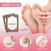 Exfoliating Foot Mask 4 Pairs Moisturizes Nourishes Foot Peel Mask Natural Ingredients Peel Away Hard Skin Calluses Renew Skin Repair And Soften Cracked Heels Feet Masks Exfoliating Socks - Buy Online on SooperMarket.com