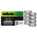 Gillette Labs with Exfoliating Bar and Heated Razor Blades 8 Refills 8 count (Pack of 1)