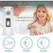 PIFUNY Handheld Inhaler Nebulizer - Portable Asthma Machine for Kids with 2 Masks & Mouthpiece - Rechargeable for Travel & Home Use - Buy Online on SooperMarket.com