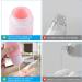 Vexillic 16-Piece Silicone Travel Bottles Set - 90ml BPA-Free Bottles for Shampoo Cream & Shower Gel - Perfect for International Travel - Buy Online on SooperMarket.com