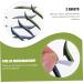 Mikinona Green Stickers Glitter Eyeshadow 12 Pairs Glitter Eyeliner Eye Makeup Tools Eyeliner Decal Invisible Eye Line Strips Miss Double Eyelid Sticker Adhesive Tape Glitter Stickers - Buy Online on SooperMarket.com
